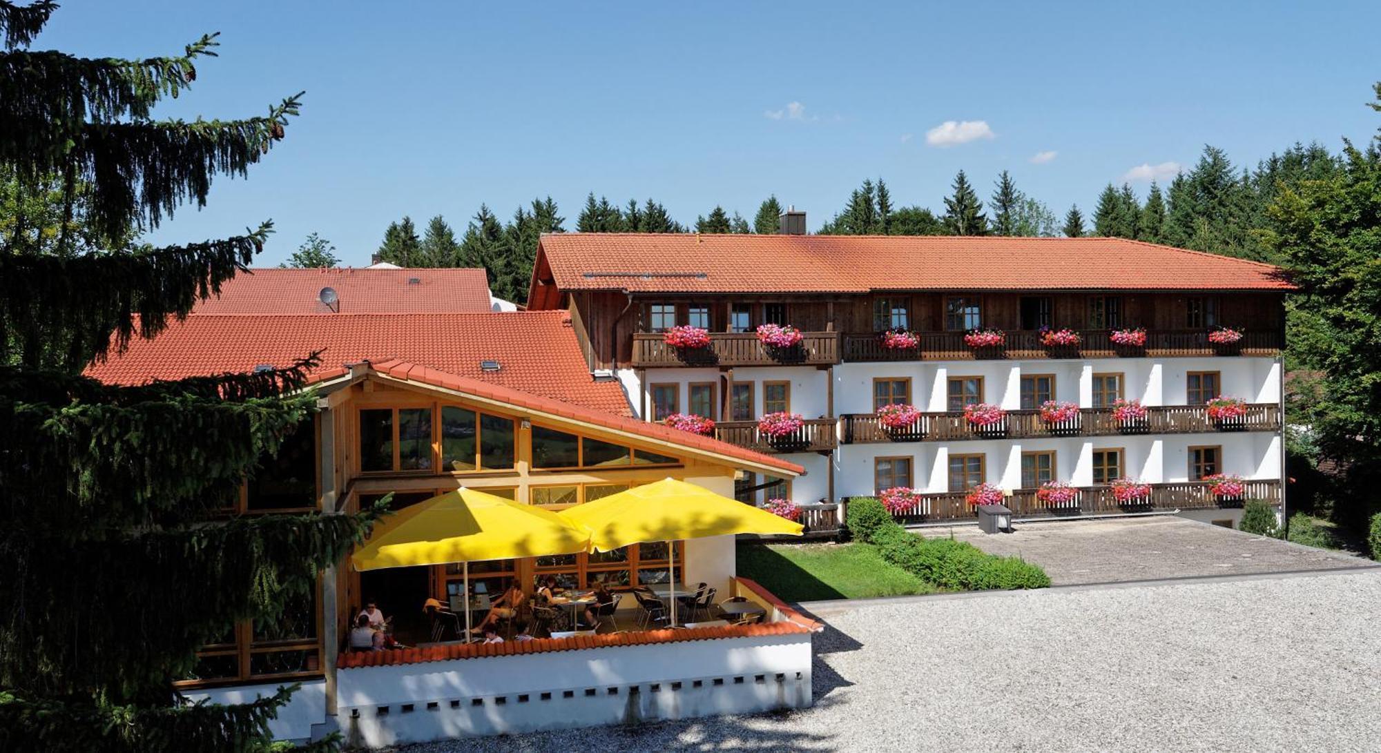 Landhotel Tannenhof Spiegelau Exteriör bild