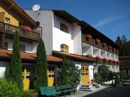 Landhotel Tannenhof Spiegelau Exteriör bild